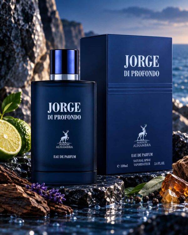 Jorge Di Profumo Deep Blue Maison Alhambra Eau de Parfum Homme 100ml