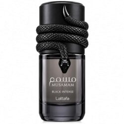 Musamam Black Intense Lattafa Eau de Parfum Unisexe 100ml