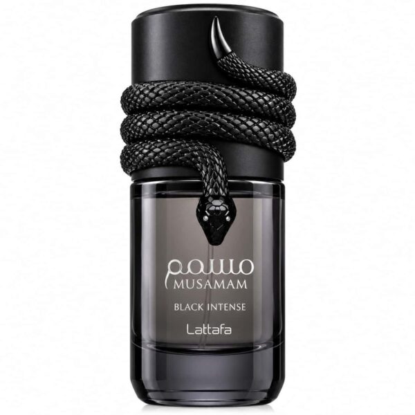 Musamam Black Intense Lattafa Eau de Parfum Unisexe 100ml Musamam Black Intense Lattafa Eau de Parfum Unisexe 100ml