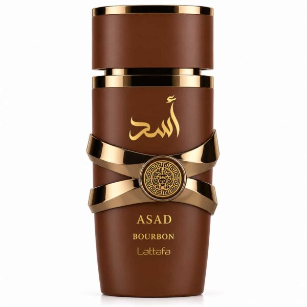 Lattafa Asad Bourbon Eau de Parfum 100ml – Parfum oriental épicé Lattafa Asad Bourbon Eau de Parfum 100ml – Parfum oriental épicé