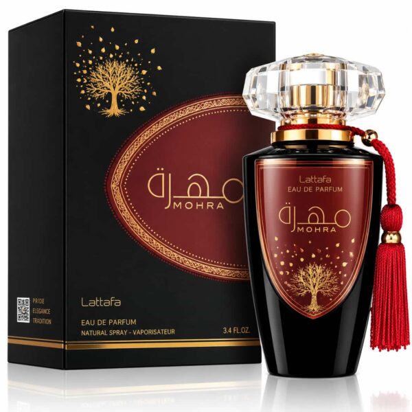 Mohra Lattafa Eau de Parfum Unisexe 100ml Mohra Lattafa Eau de Parfum Unisexe 100ml