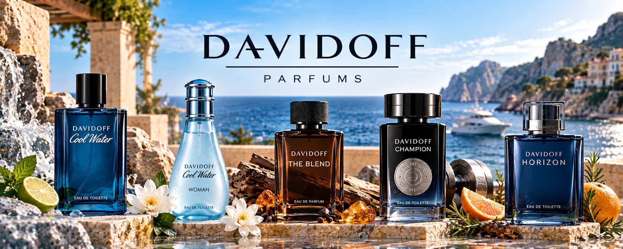 Davidoff – parfums homme et femme au Maroc | OriginalParfum