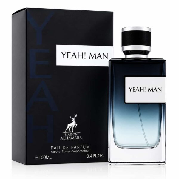 Yeah Man Maison Alhambra Eau de Parfum Homme 100ml Yeah Man Maison Alhambra Eau de Parfum Homme 100ml