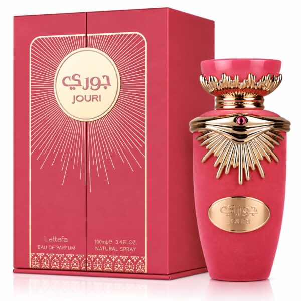 Jouri Lattafa Eau de Parfum Femme 100ml Jouri Lattafa Eau de Parfum Femme 100ml