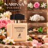 Narissa Poudrée Maison Alhambra – jasmin, rose, musc, cèdre et vétiver Narissa Poudrée Maison Alhambra – jasmin, rose, musc, cèdre et vétiver