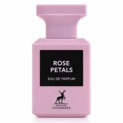 Rose Petals Maison Alhambra Eau de Parfum 80ml