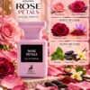 Rose Petals Maison Alhambra – rose, safran, patchouli, fève tonka et vanille