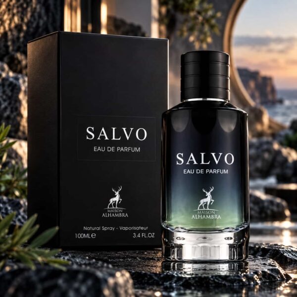Salvo Maison Alhambra 100ml avec boîte Salvo Maison Alhambra 100ml avec boîte