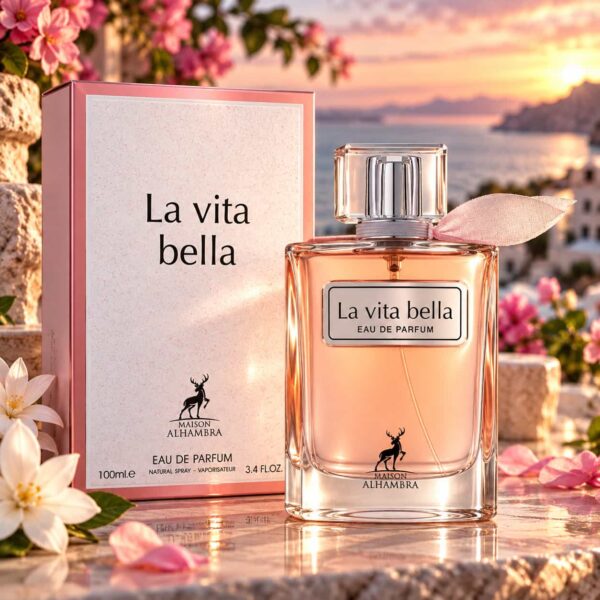 La Vita Bella Intensa Maison Alhambra 100ml La Vita Bella Intensa Maison Alhambra 100ml