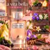 La Vita Bella Intensa – poire, cassis, iris, jasmin, praliné et vanille La Vita Bella Intensa – poire, cassis, iris, jasmin, praliné et vanille