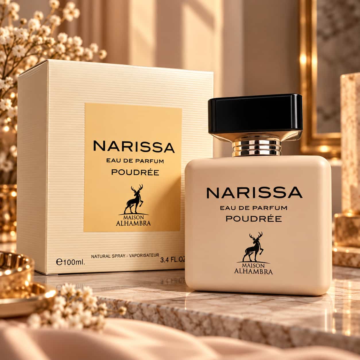 Narissa Poudrée Maison Alhambra Eau de Parfum 100ml
